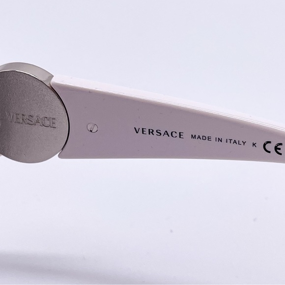 NEW VERSACE VE4452 314/87 WHITE VERSACE WOMEN SUNGLASSES VERSACE MOD 4452 - Picture 9 of 10